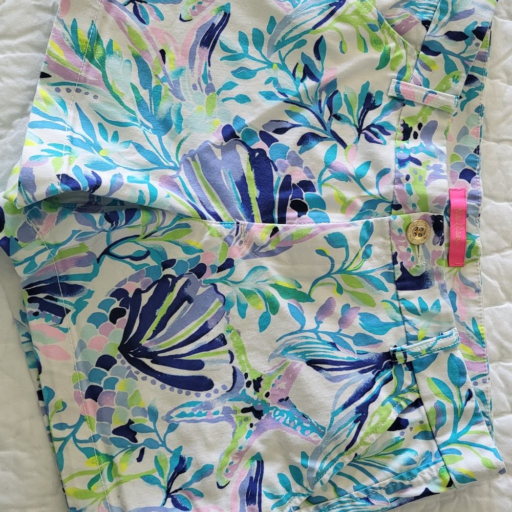 4" Kellar stretch short